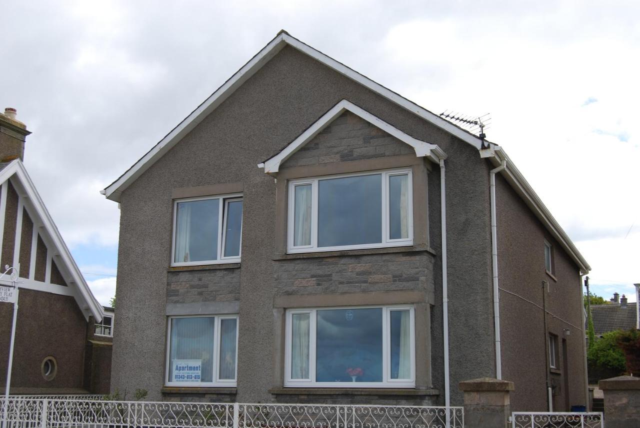 Beachview Holiday Flat 2 Lossiemouth Exterior foto